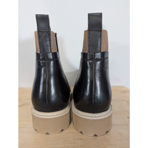 Signature by Journee Collection Bristol Black Chelsea  Boots Women’s 8.5 NWT - Picture 4 of 8